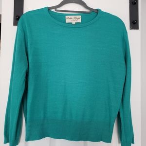Bettie Page by Tatyana cropped sweater size 4XL